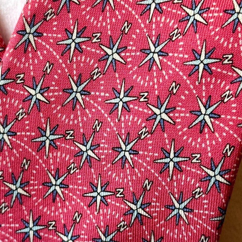 Vineyard-vines Men's Red and Blue Accessory